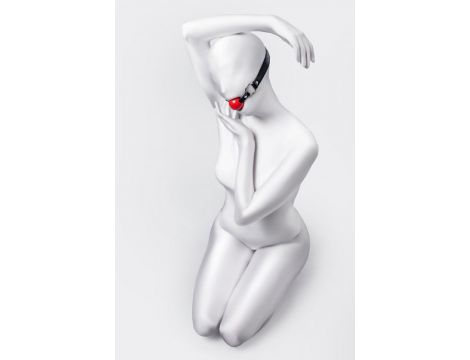 Anonymo gag, TPR, red, 64 cm - 2
