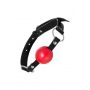 Anonymo gag, TPR, red, 64 cm - 2