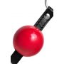 Anonymo gag, TPR, red, 64 cm - 10