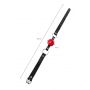 Anonymo gag, TPR, red, 64 cm - 6