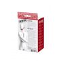 Anonymo gag, TPR, red, 64 cm - 9