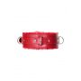 Anonymo collar, PU leather, red - 2