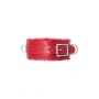Anonymo collar, PU leather, red - 6