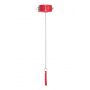 Anonymo collar, PU leather, red - 4
