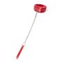 Anonymo collar, PU leather, red - 9