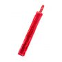 Anonymo collar, PU leather, red - 7