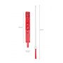 Anonymo collar, PU leather, red - 8