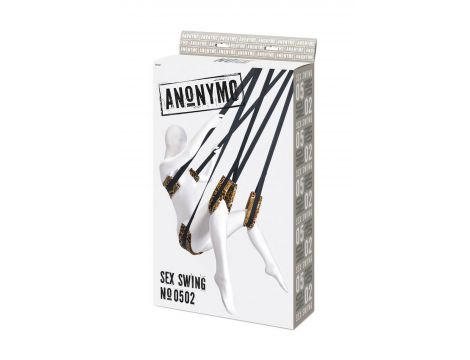 Anonymo Sex swing, velour, print - 2