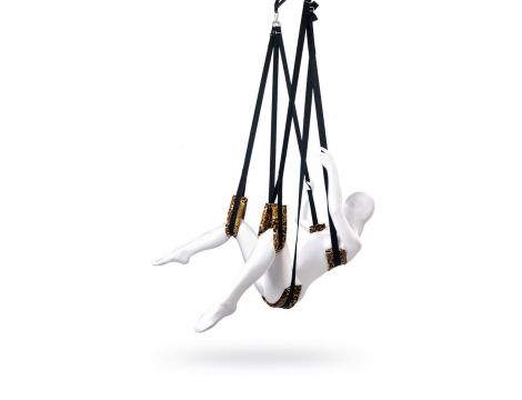 Anonymo Sex swing, velour, print - 4