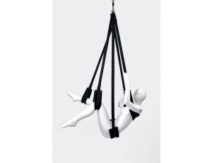 Anonymo Sex swing, Velour, black
