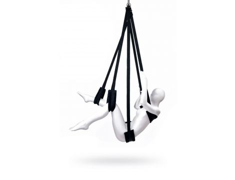 Anonymo Sex swing, Velour, black - 2