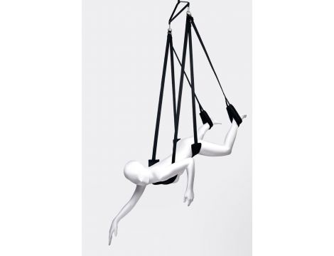 Anonymo Sex swing, Velour, black - 6