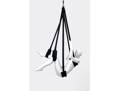 Anonymo Sex swing, Velour, black
