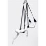 Anonymo Sex swing, Velour, black - 7