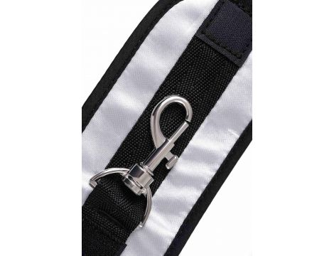 Srebrne kajdanki do drzwi Anonymo 23 cm - 8