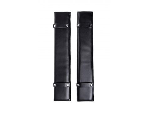 Anonymo fixing sling, PU leather, black, 145 cm - 5