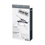 Anonymo fixing sling, PU leather, black, 145 cm - 3
