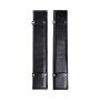 Anonymo fixing sling, PU leather, black, 145 cm - 6