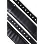Anonymo fixing sling, PU leather, black, 145 cm - 5