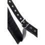 Anonymo fixing sling, PU leather, black, 145 cm - 7