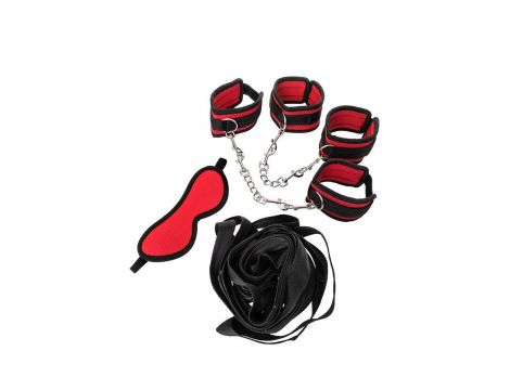 Anonymo bandage set, polyester, red - 6