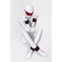 Anonymo bandage set, polyester, red - 4