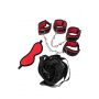 Anonymo bandage set, polyester, red - 7
