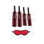 Anonymo bandage set, polyester, red - 10