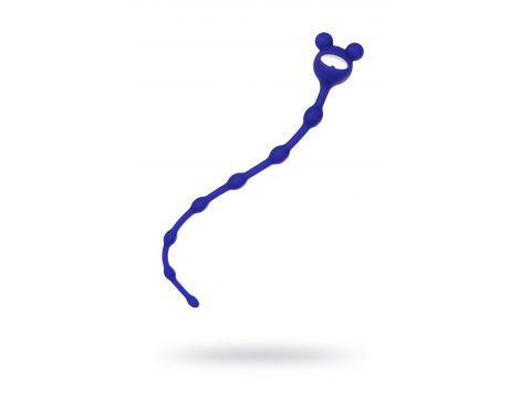 ToDo Froggy anal beads blue - 2