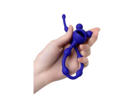 ToDo Froggy anal beads blue