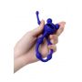ToDo Froggy anal beads blue - 2