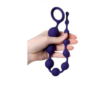 Kuleczki analne stopniowane ToDo Grape fioletowe - 2