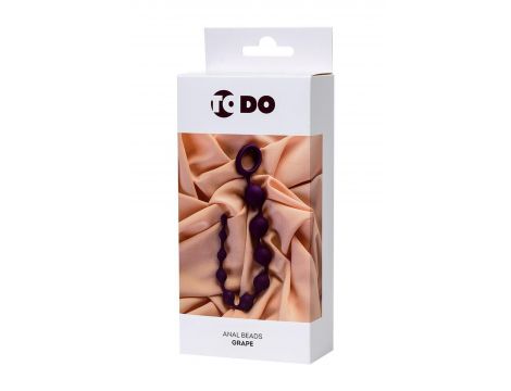 Kuleczki analne stopniowane ToDo Grape fioletowe - 3