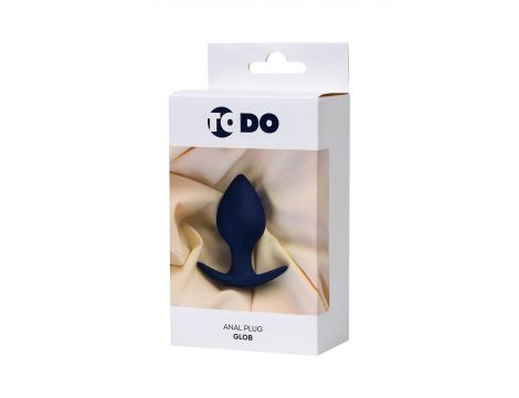 ToDo Glob Violet Anal Plug - 4