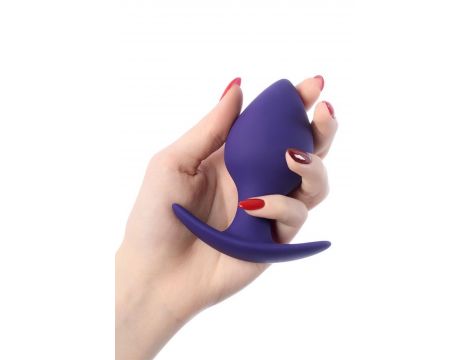 ToDo Glob Violet Anal Plug - 5