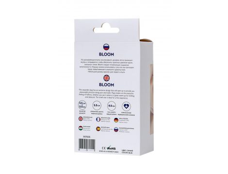 ToDo Bloom Blue Expander Plug S - 2