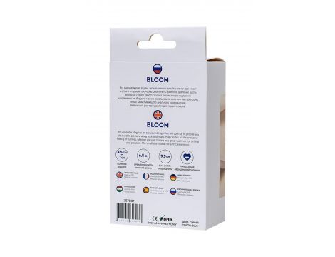 ToDo Bloom Blue Expander Plug L - 6