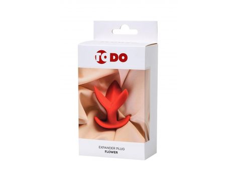 ToDo Flower Red Expander Plug - 4
