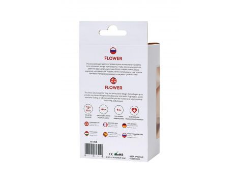 ToDo Flower Red Expander Plug - 7