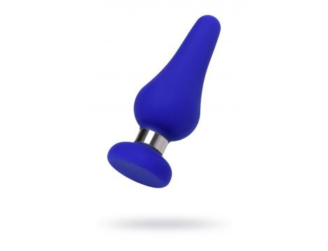 ToDo Classic Blue Anal Plug L - 3