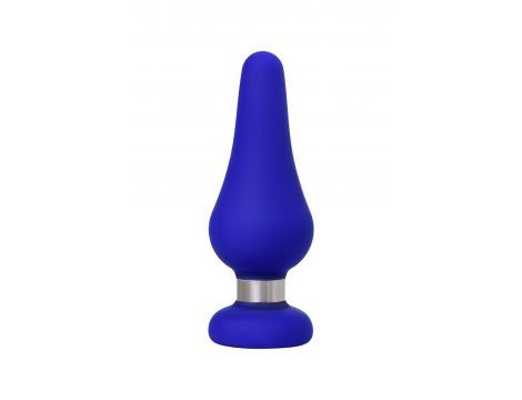 ToDo Classic Blue Anal Plug L - 4