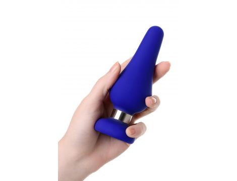 ToDo Classic Blue Anal Plug L - 5