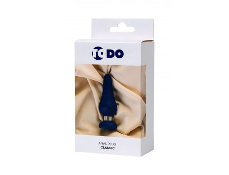 ToDo Classic Blue Anal Plug L
