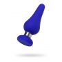 ToDo Classic Blue Anal Plug L - 4
