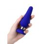 ToDo Classic Blue Anal Plug L - 6