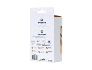 Korek analny miniaturowy ToDo Brilliant Blue niebieski 7 cm wodoodporny