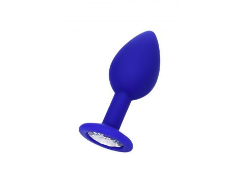 Korek analny miniaturowy ToDo Brilliant Blue niebieski 7 cm wodoodporny - 6