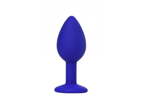 Korek analny miniaturowy ToDo Brilliant Blue niebieski 7 cm wodoodporny - 3