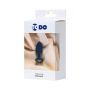Korek analny miniaturowy ToDo Brilliant Blue niebieski 7 cm wodoodporny - 6