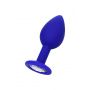 Korek analny miniaturowy ToDo Brilliant Blue niebieski 7 cm wodoodporny - 7